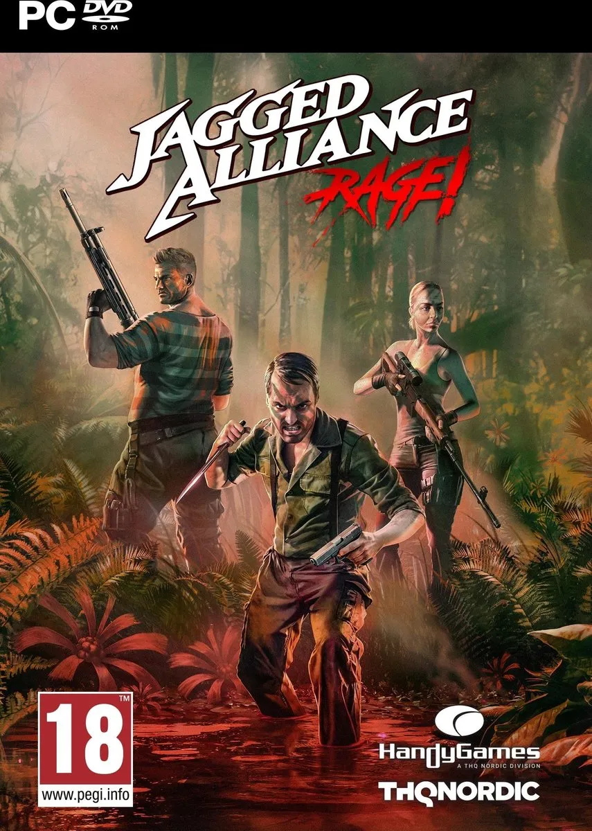 THQ Nordic Jagged Alliance Rage! PC