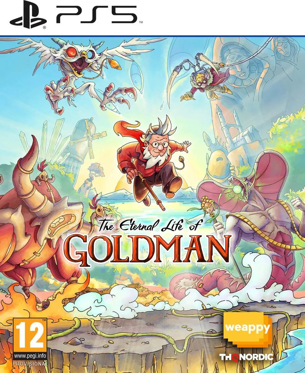 THQ Nordic The Eternal Life of Goldman