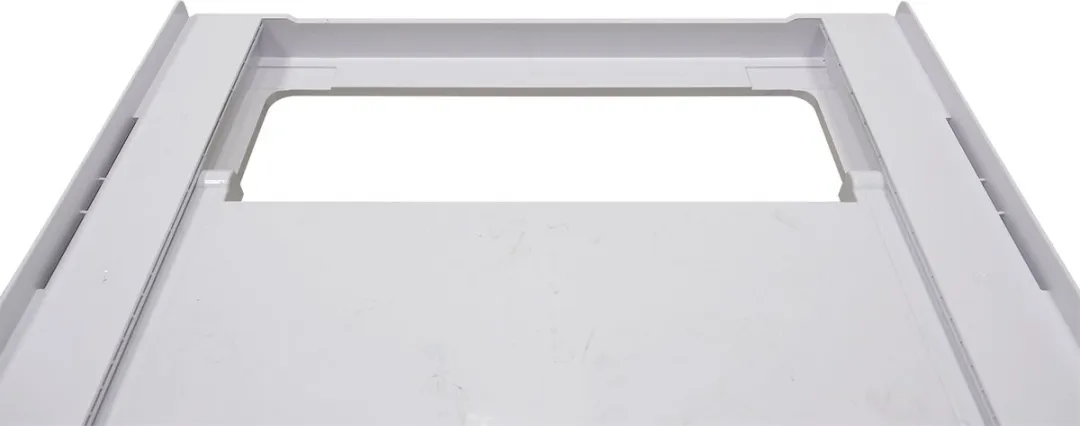 Scanpart Kunststof Tussenstuk Wasmachine/Droger 0150120118 - 3-delig - Wit