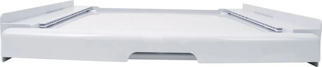 Scanpart Kunststof Tussenstuk Wasmachine/Droger 0150120118 - 3-delig - Wit