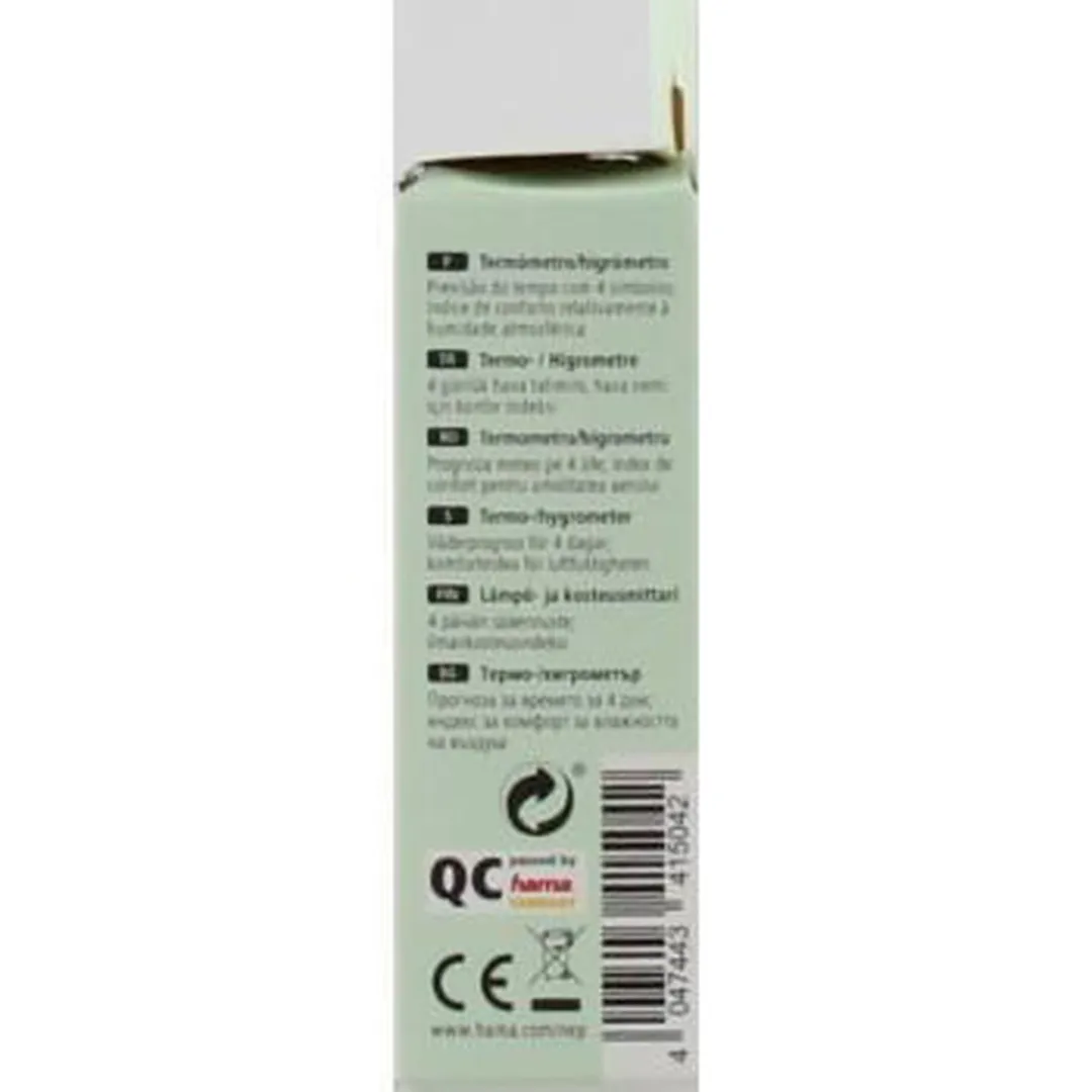 Hama TH50 Thermo-/hygrometer - Kleurenmix