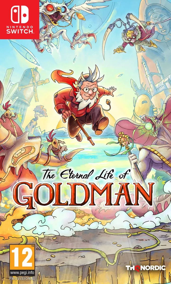THQ Nordic The Eternal Life of Goldman - Nintendo Switch