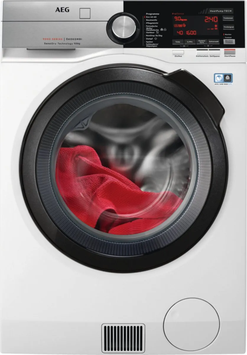 AEG L9WEF80690 Wasdroogcombinatie 9/6 kg