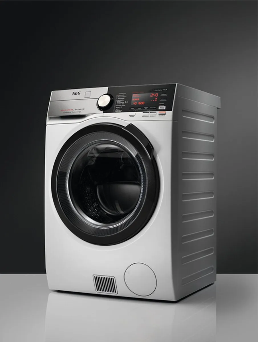 AEG L9WEF80690 Wasdroogcombinatie 9/6 kg - Wit - afbeelding 6 van 6