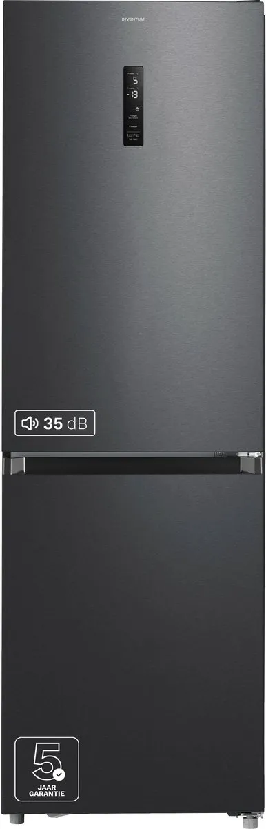 Inventum KV1851B No Frost Koel-Vriescombinatie 334L