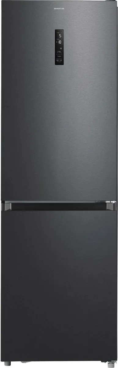 Inventum KV1851B No Frost Koel-Vriescombinatie 334L - 185cm - Zwart - afbeelding 6 van 6