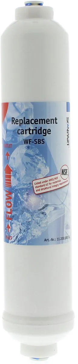 Scanpart WF-SBS Waterfilter - Extern - 1120000001 - Wit
