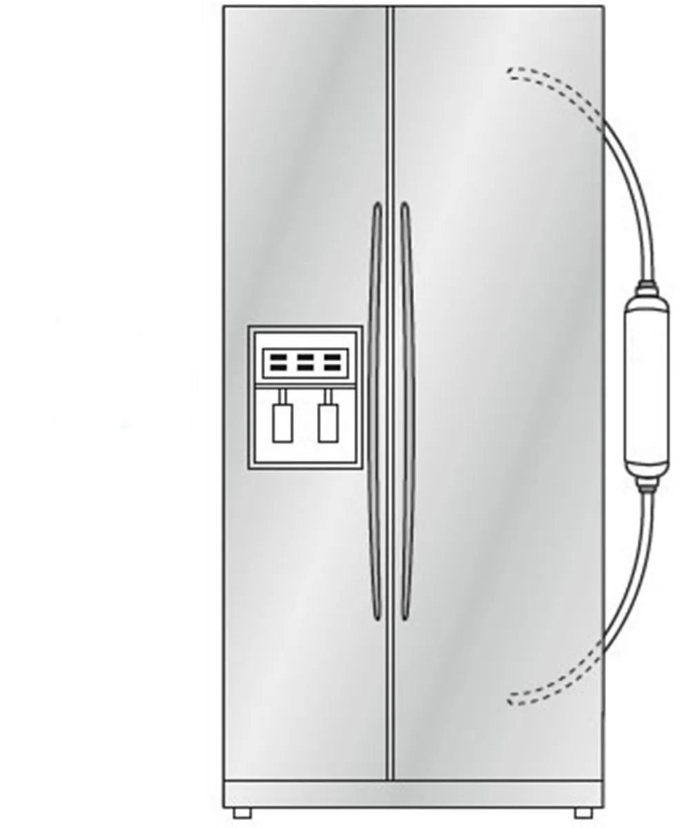 Scanpart WF-SBS Waterfilter - Extern - 1120000001 - Wit