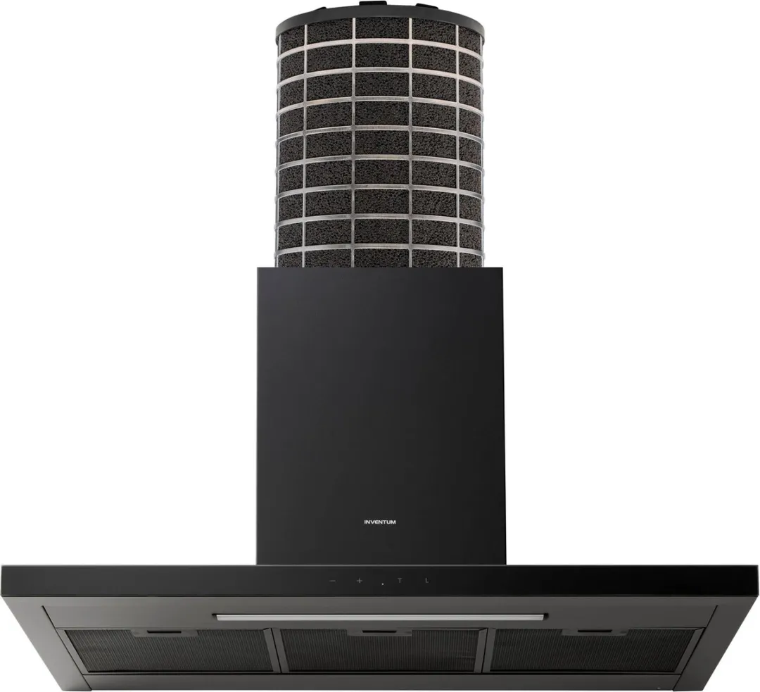 Inventum IPF1000R Plasmafilter - 1000 m³ - Zwart