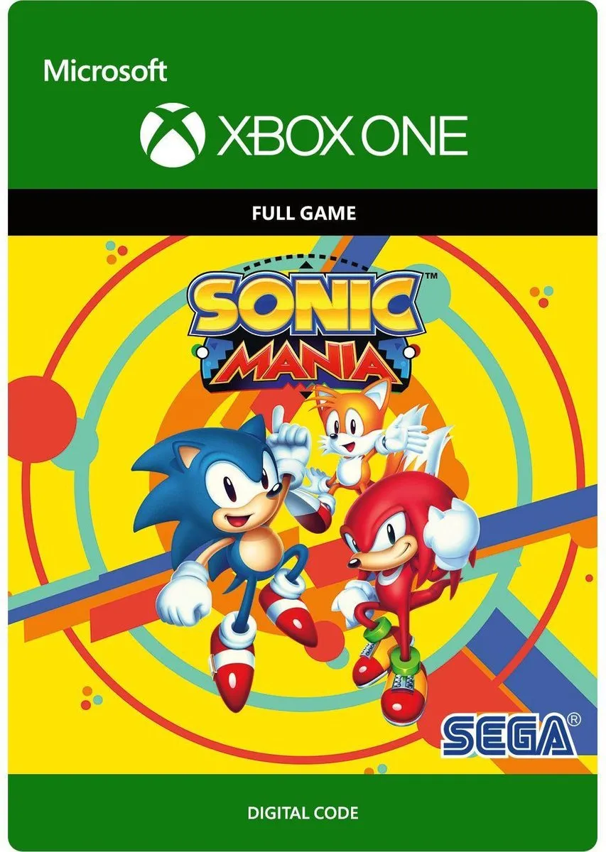 Sega Sonic Mania