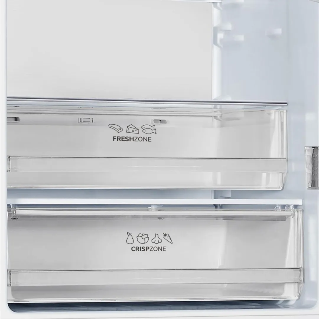 Gorenje NRK720CAXL4 Vrijstaand Koelkast - 495L Grijs