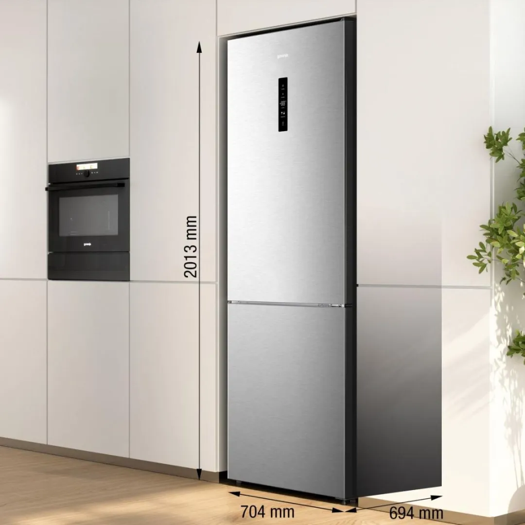 Gorenje NRK720CAXL4 Vrijstaand Koelkast