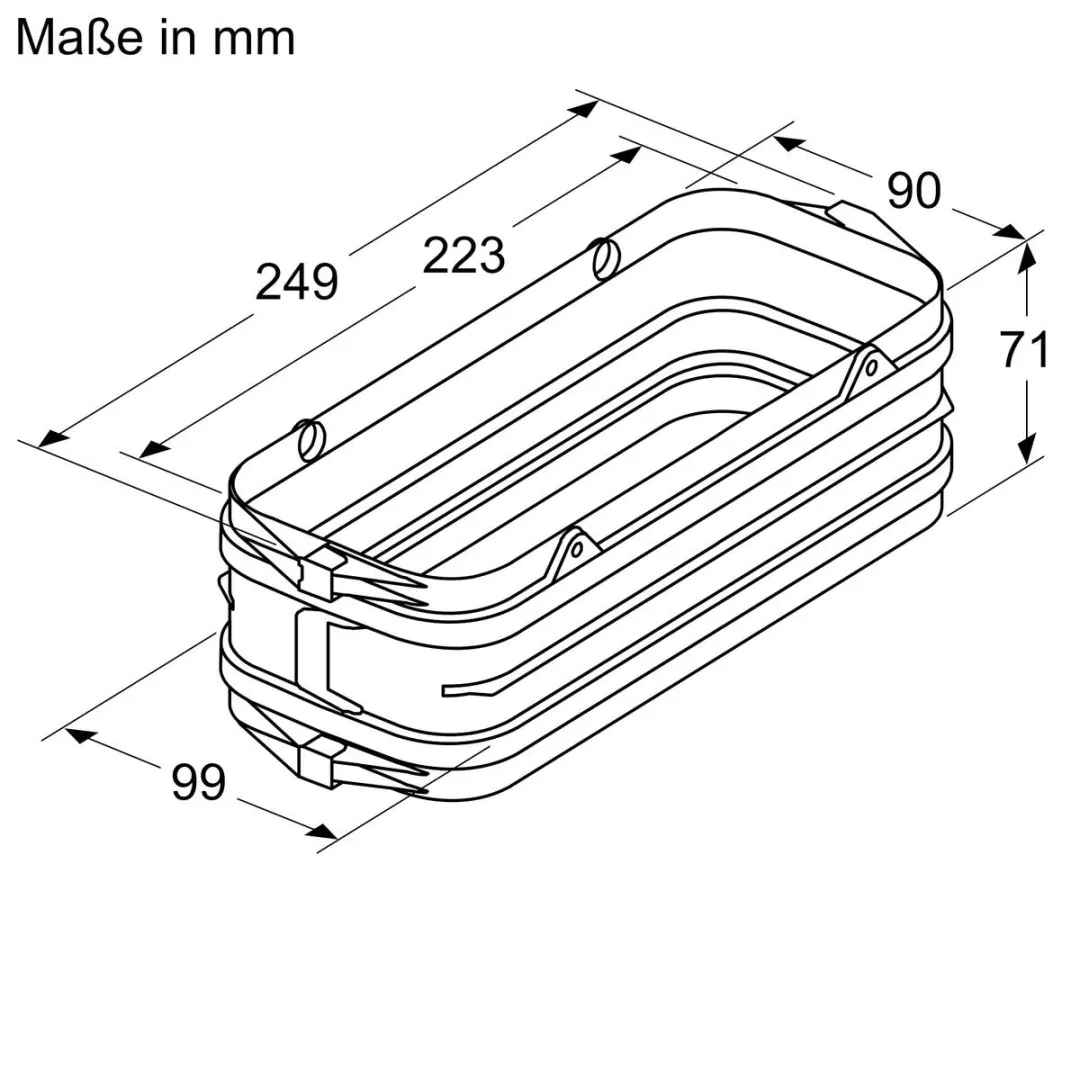 Bosch 17005039 Buisbochtverbinder - Zwart