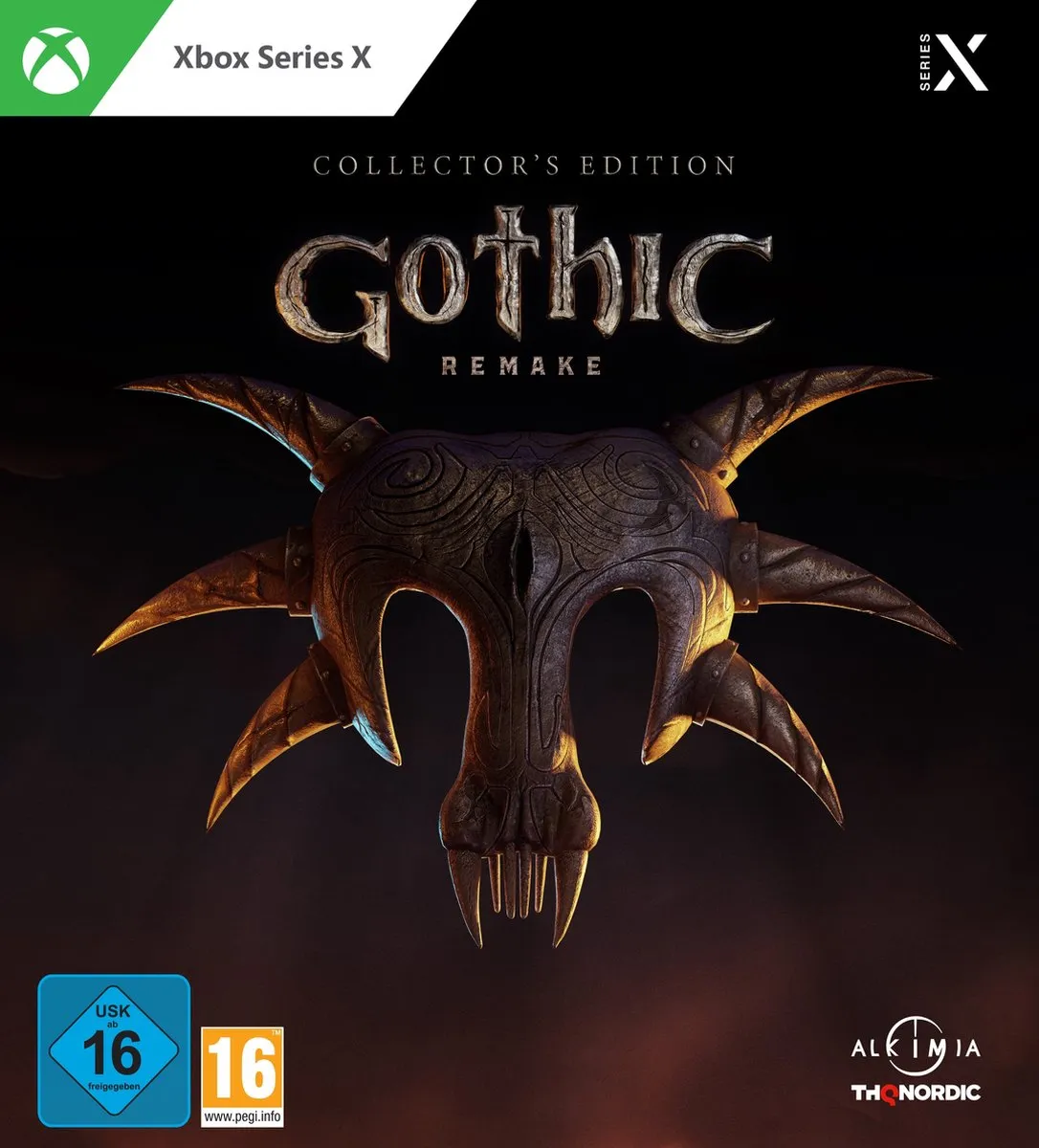 THQ Nordic Gothic Remake Collector's Edition Xbox Series X/S