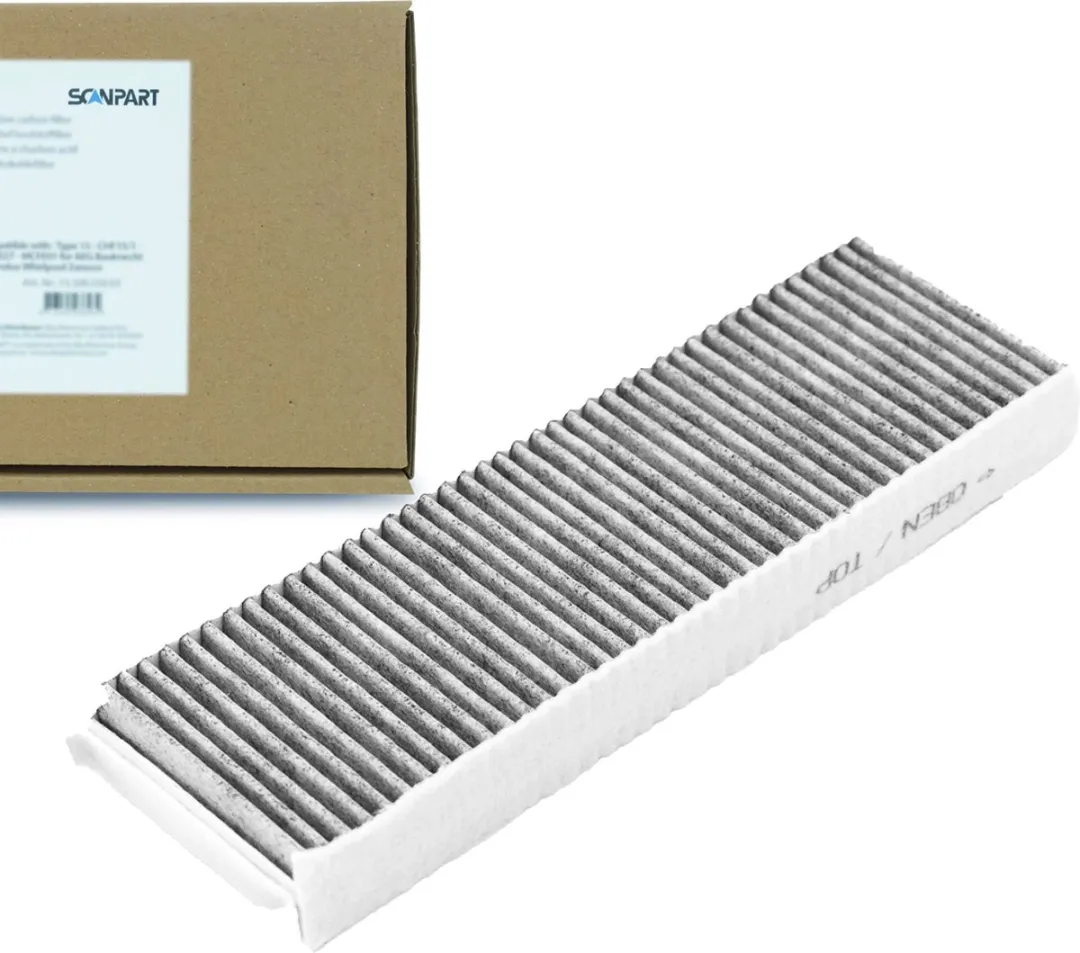 Scanpart Actief Koolstoffilter PUAKF - 430x130x50mm - o.a. Bora Pure