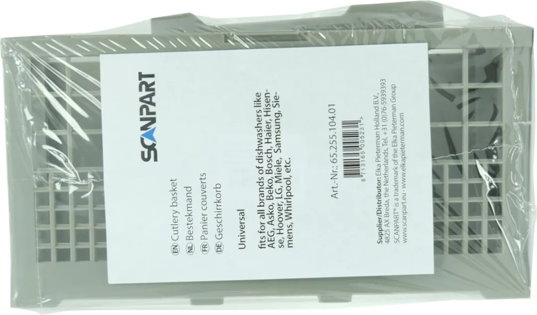 Scanpart Bestekmand Vaatwasser 6525510401 - Grijs