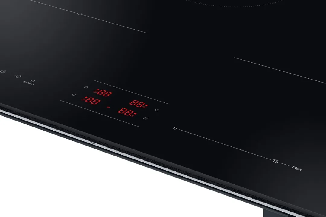Samsung NZ64B4016FK Inbouw Inductiekookplaat - 4 Zones - Zwart