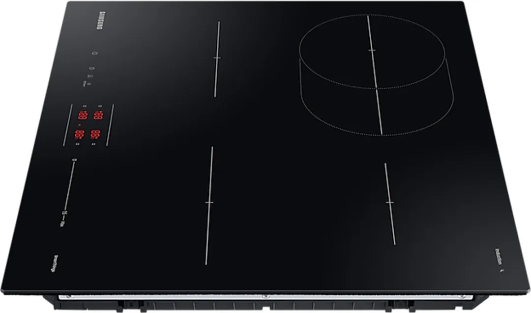 Samsung NZ64B4016FK Inbouw Inductiekookplaat - 4 Zones - Zwart