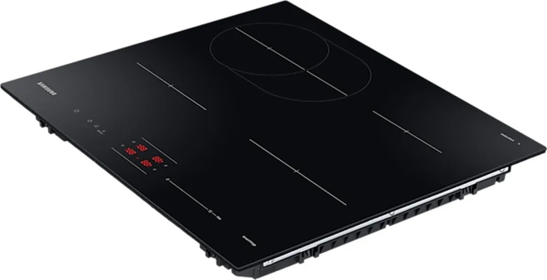 Samsung NZ64B4016FK Inbouw Inductiekookplaat - 4 Zones - Zwart