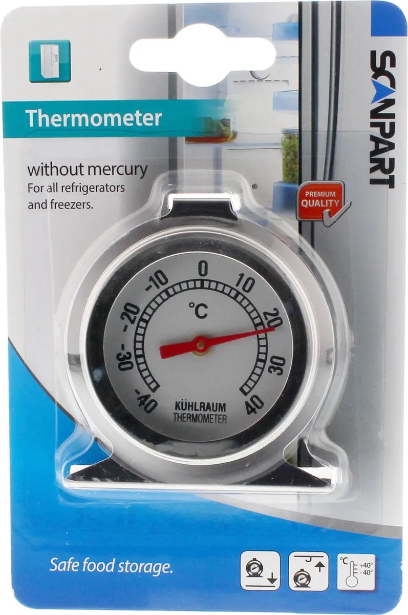 Scanpart Universele Koelkastthermometer 1110030002