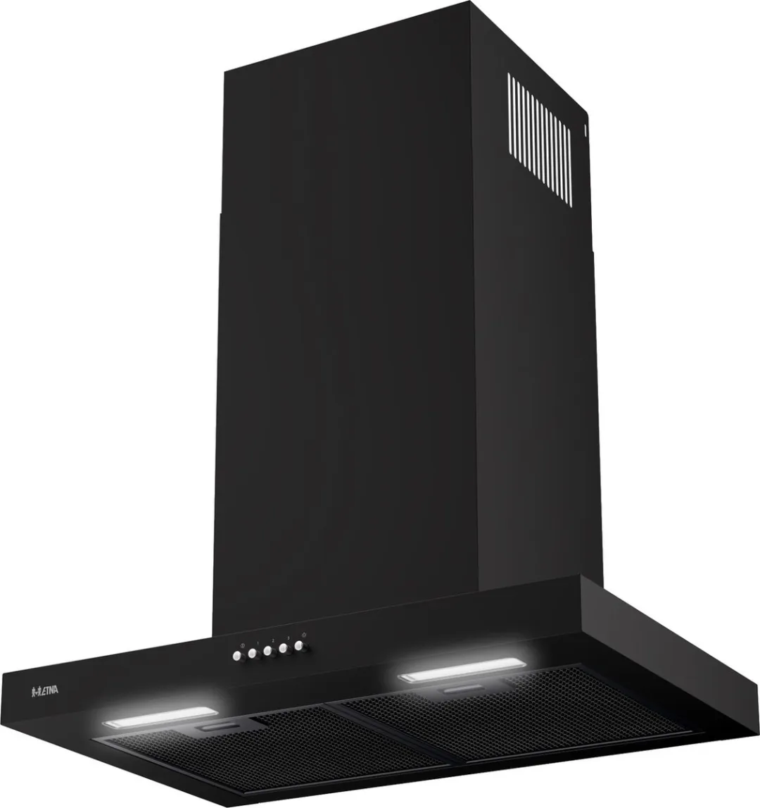 Etna AB360ZT Blokmodel Schouwkap 60cm Matzwart - 638 m³/u