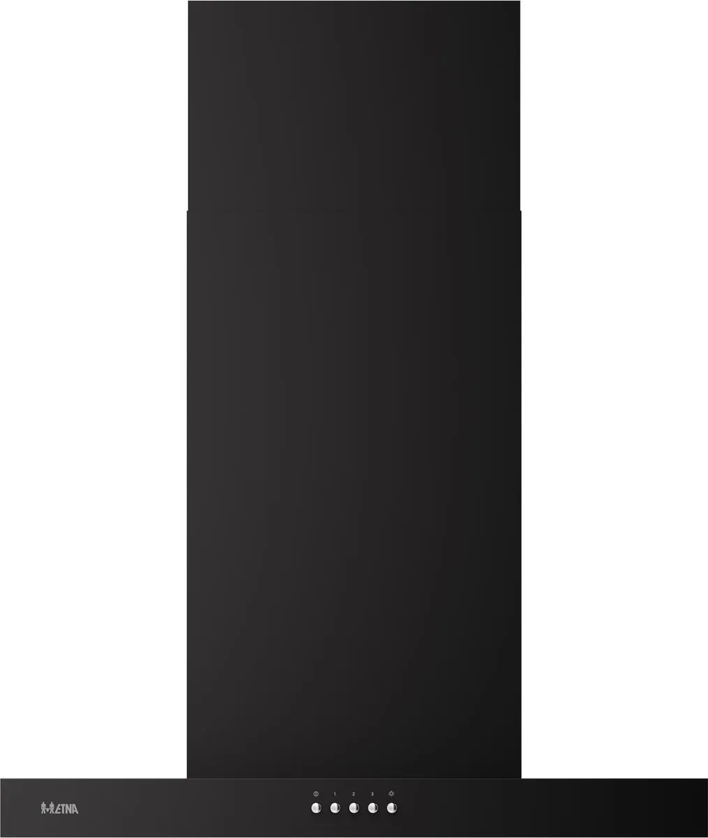 Etna AB360ZT Blokmodel Schouwkap 60cm Matzwart - 638 m³/u