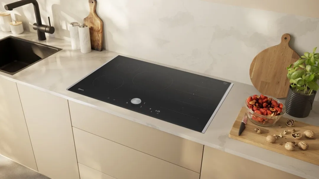 Neff N 90 T68TTV4L0 Inductiekookplaat 5 Zones - 7400W - Zwart - afbeelding 5 van 6