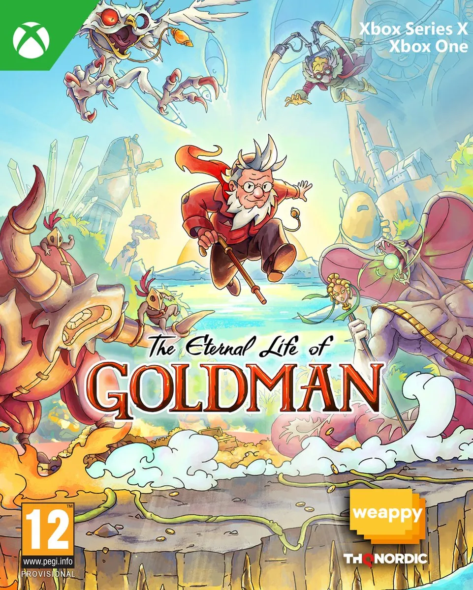 THQ Nordic The Eternal Life of Goldman - Xbox Series X