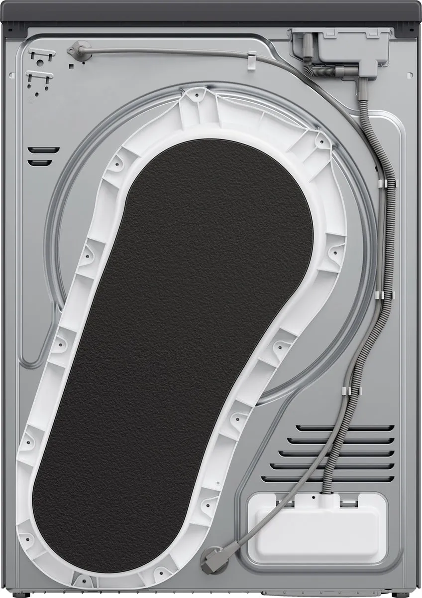 Hisense 5S Serie DH5S102BB Warmtepompdroger 10kg - Zwart