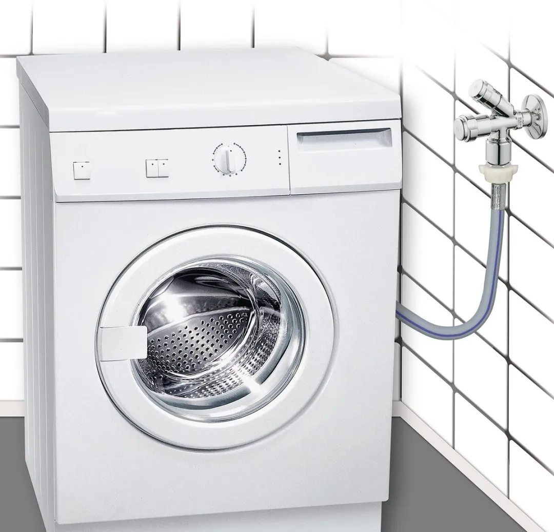 Scanpart Aanvoerslang Wasmachine 2.5m - Grijs