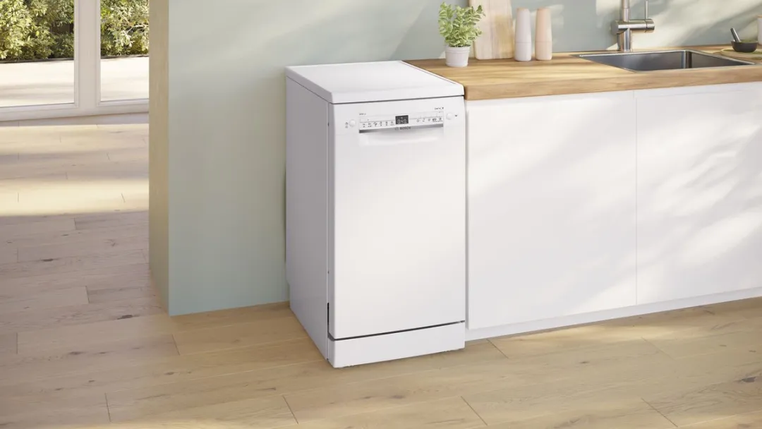 Bosch Serie 2 SPS2HKW55E Vrijstaande Vaatwasser 45cm - 10 Couverts - Wit - afbeelding 6 van 6