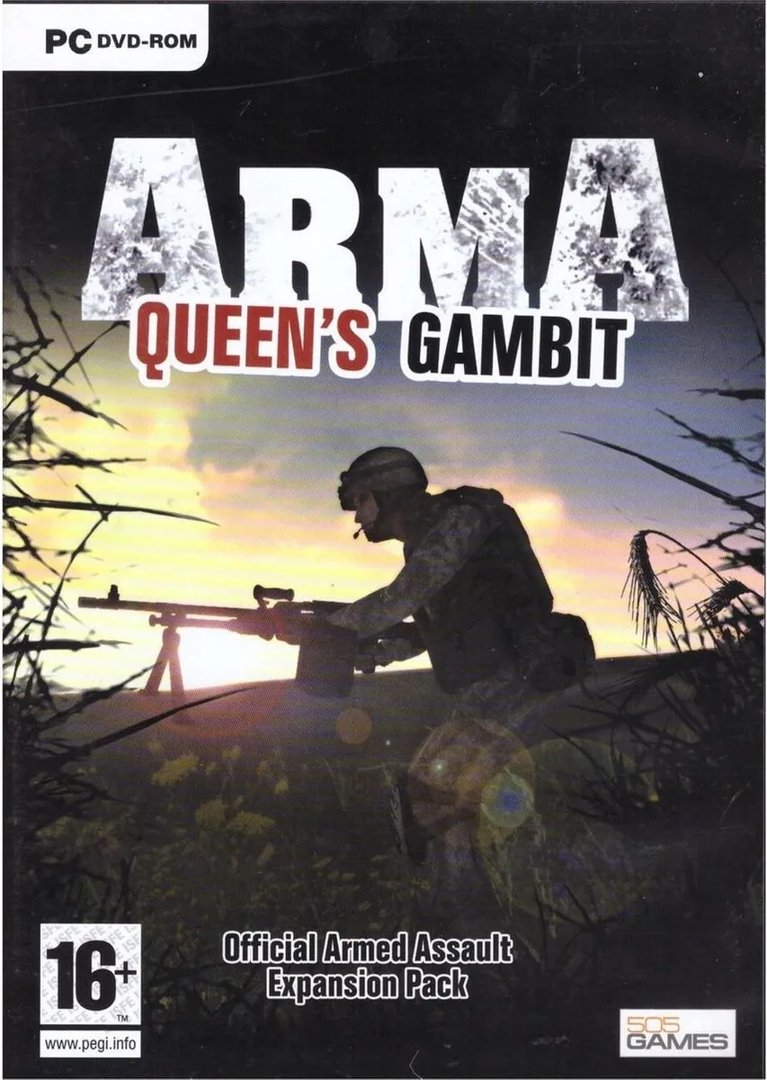 Bandai Namco Armed Assault Queens Cambit