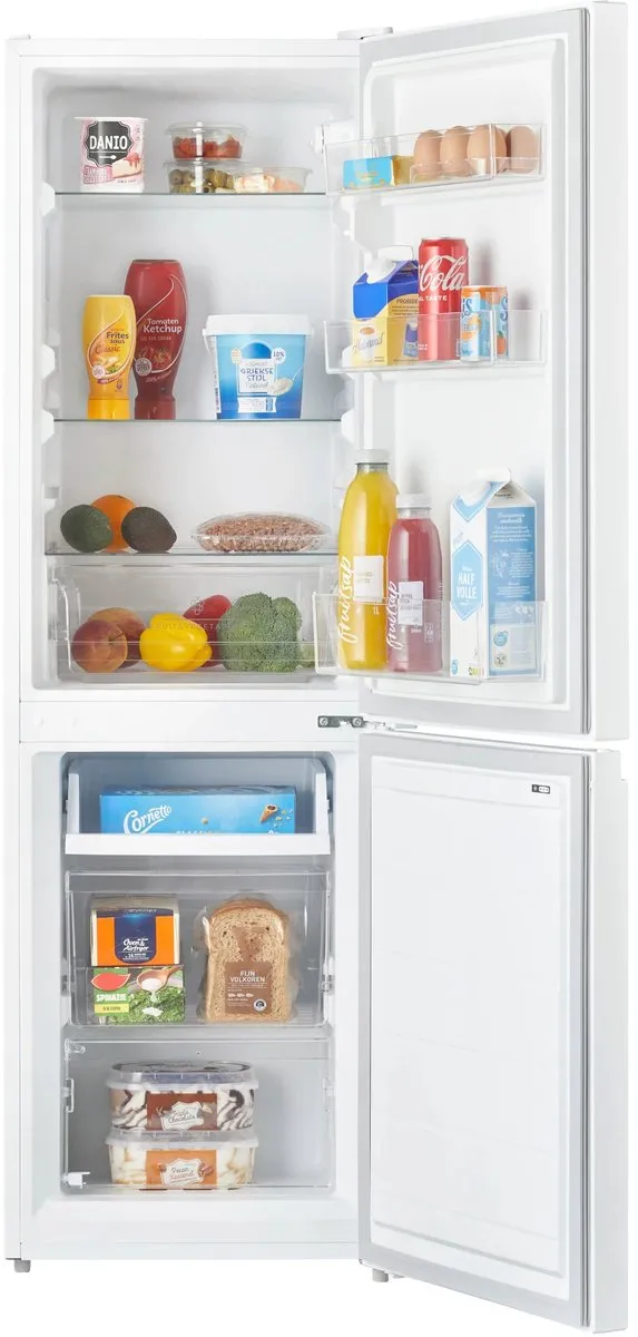 Inventum KV1500W Koel-Vriescombinatie 174L