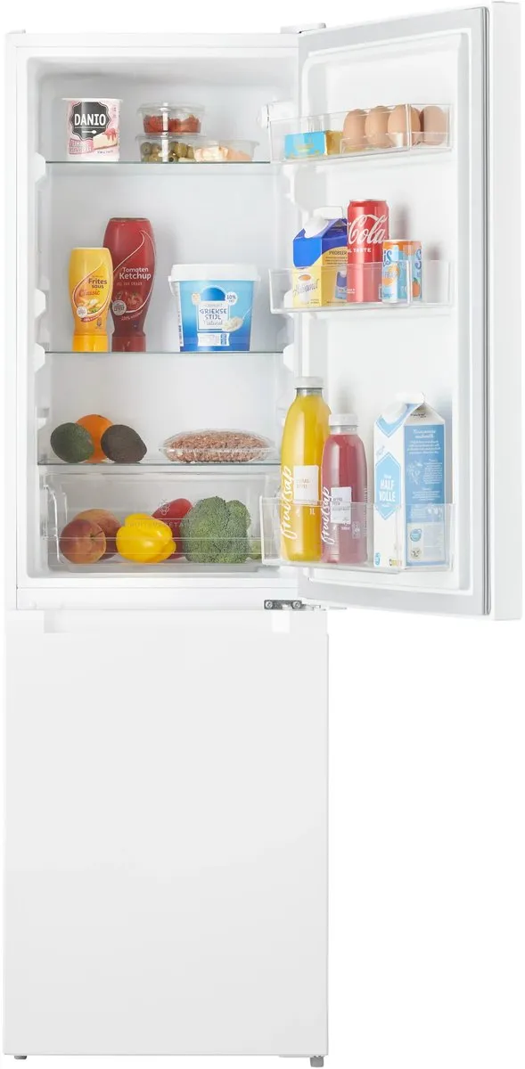 Inventum KV1500W Koel-Vriescombinatie 174L - Wit - afbeelding 6 van 6