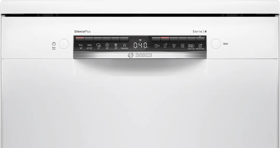 Bosch Serie 4 SMS4HMW08E Vaatwasser 14 Couverts - Wit