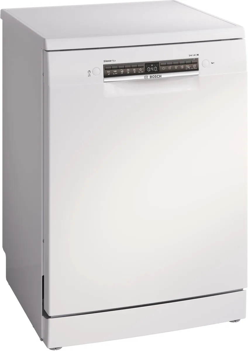 Bosch Serie 4 SMS4HMW08E Vaatwasser 14 Couverts - Wit - afbeelding 6 van 6