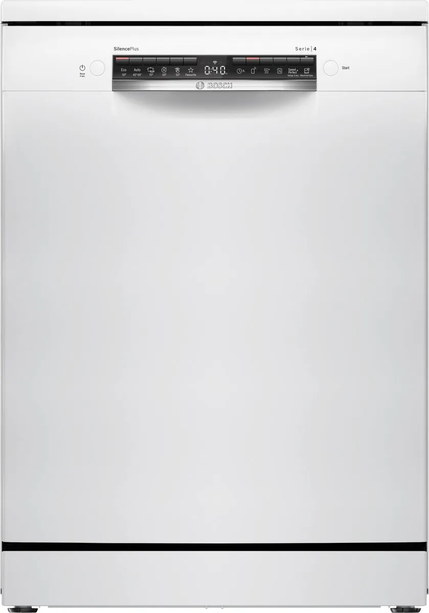 Bosch Serie 4 SMS4HMW08E Vaatwasser 14 Couverts - Wit