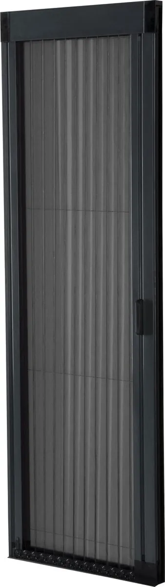 Bruynzeel Plisséhordeur Hamstra Allure 227 - 96x227cm - Antraciet
