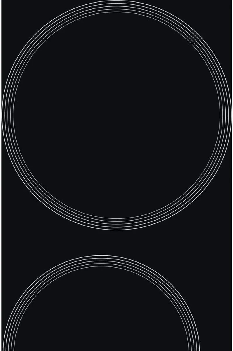 Whirlpool AKT 801/NE Inductiekookplaat 4 Zones - Zwart