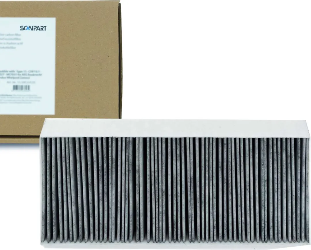 Scanpart XBOGF Actief Koolstoffilter - 415x175x45mm - Grijs