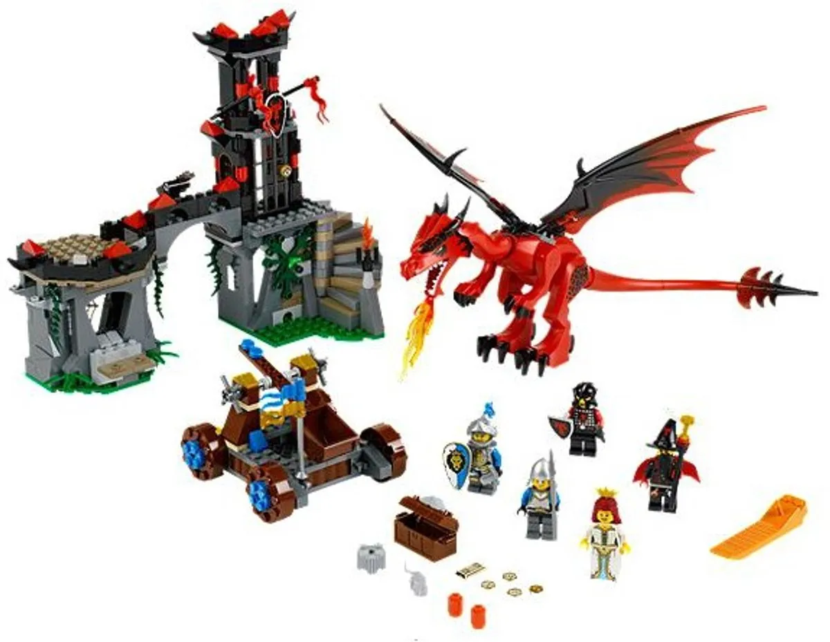 LEGO Castle Drakenberg 70403 - 350 Stukken - 5 Minifiguren