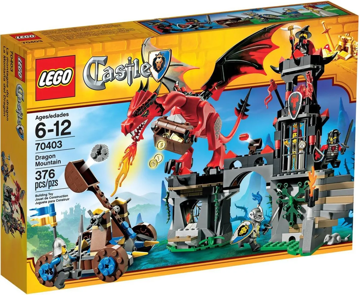 LEGO Castle Drakenberg 70403