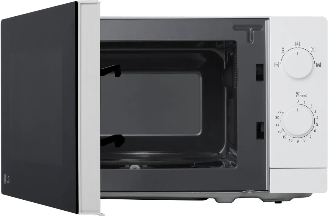 LG MS2082H Magnetron 20L - 1050W - Wit - afbeelding 6 van 6
