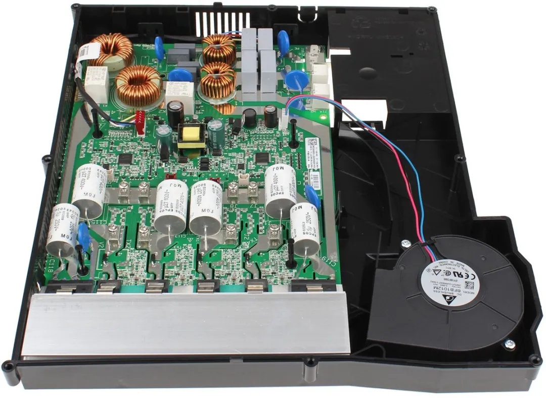 Whirlpool Vermogenskaart Inductie G0 4B SZ SW