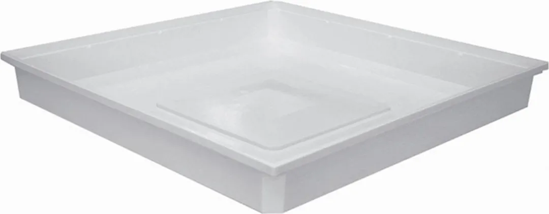Scanpart Lekbak Wasmachine 70x70x10cm - Wit