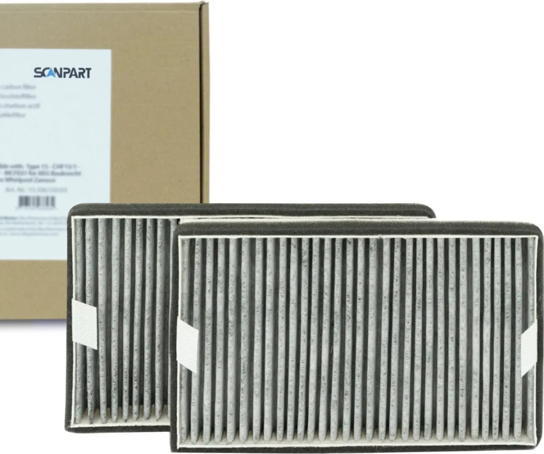 Scanpart Koolstoffilters DKF19-P 11762560 - 2 Stuks