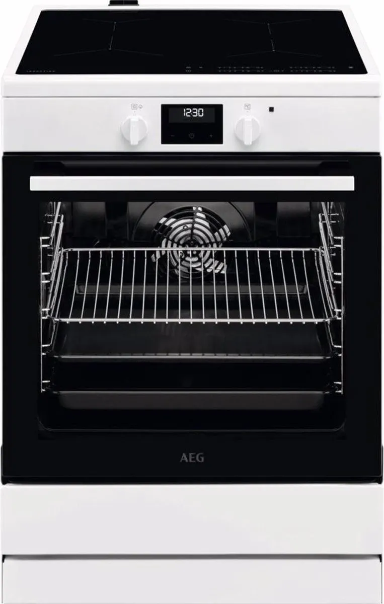 AEG CIB6642ABW Elektrisch Fornuis