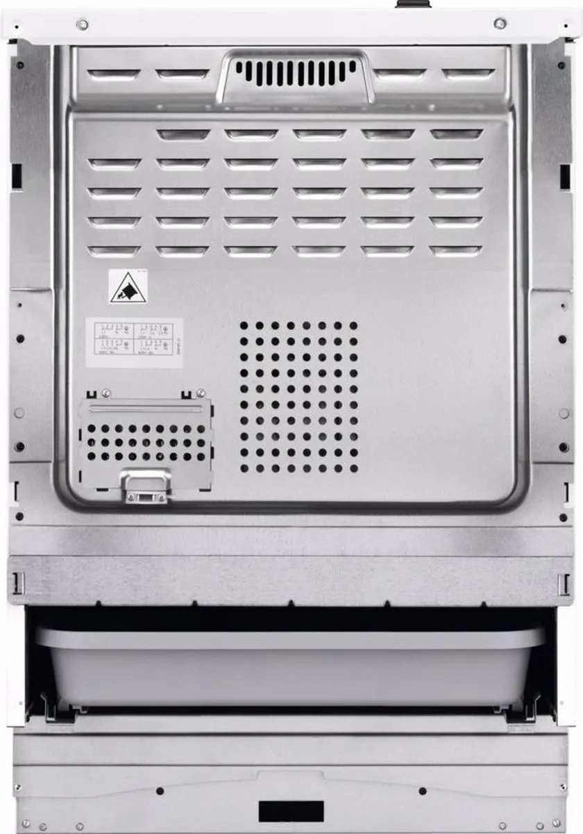 AEG CIB6642ABW Elektrisch Fornuis - 4 Kookzones 1 Oven