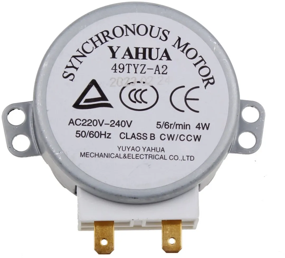 Gorenje Motor Aandrijving Glasplaat AC 4W 104213