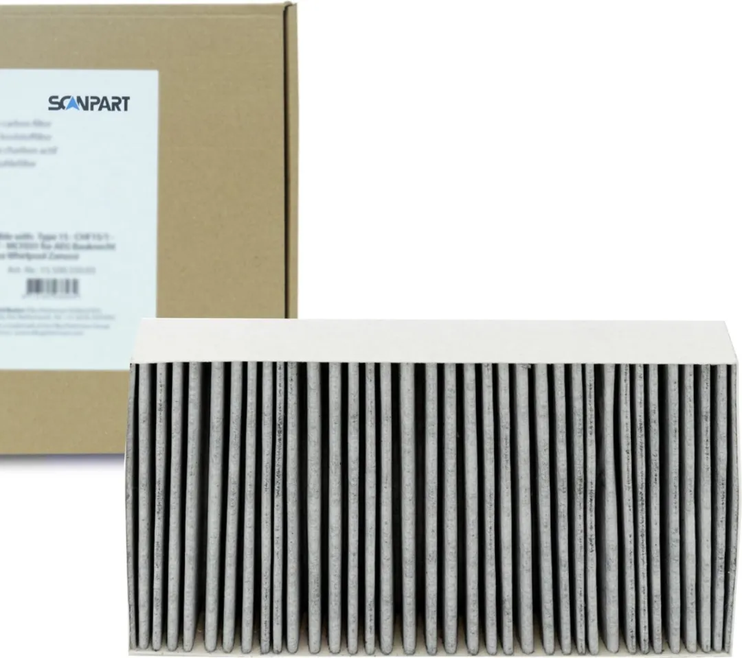 Scanpart Actief Koolstoffilter DKF29-P 11292130 - 317x182x45mm - Wit/Zwart